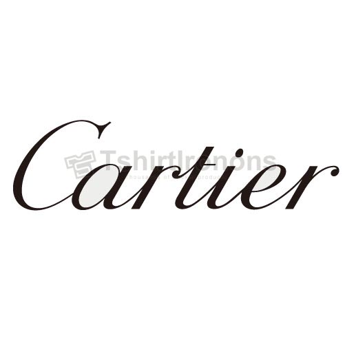 Cartier T-shirts Iron On Transfers N2840